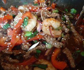beef stir fry